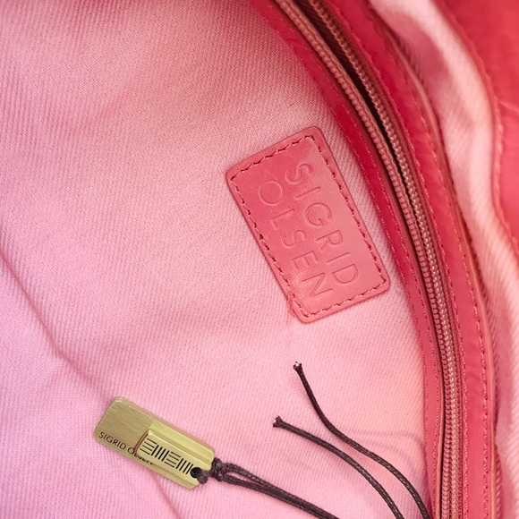 Sigrid Olsen Fashion Stylish Pink Bag - Picture 3 of 4